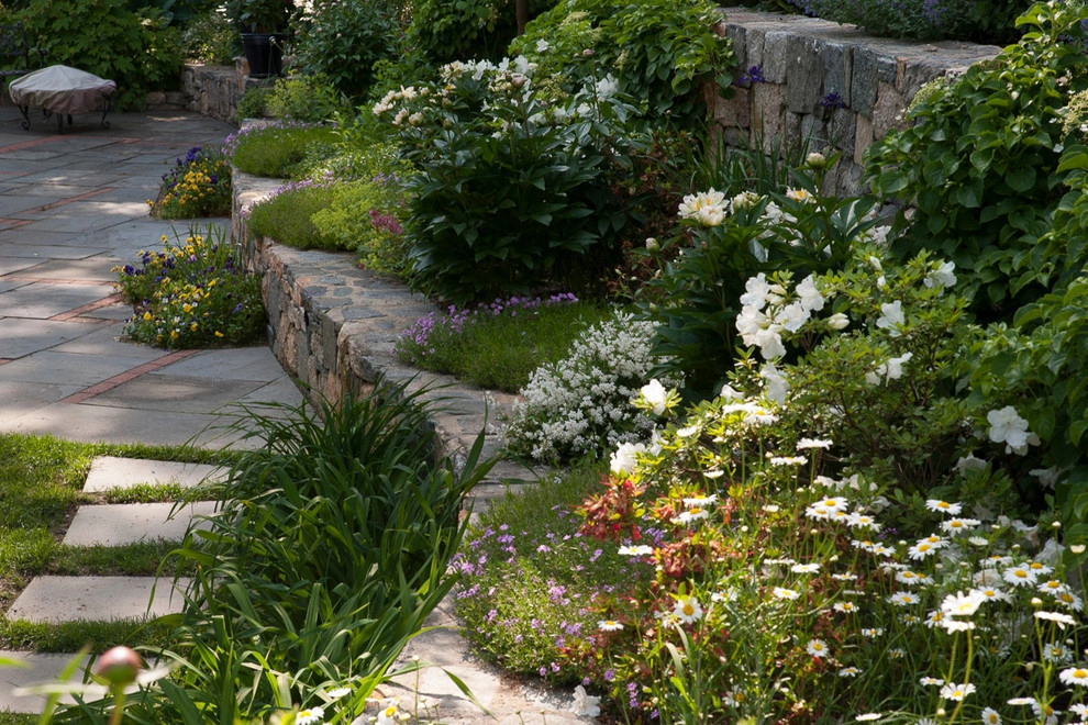 Terraced Garden on a Slope by Terrascapes Landscape Design - Photo 2