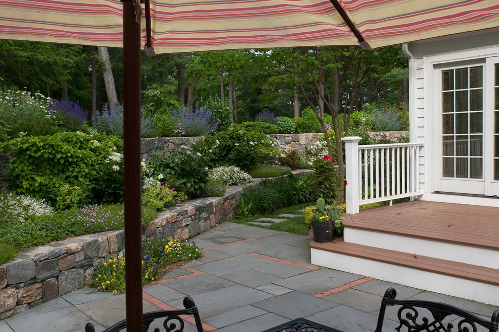 Terraced Garden on a Slope by Terrascapes Landscape Design - Photo 18