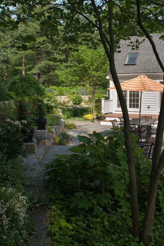 Terraced Garden on a Slope by Terrascapes Landscape Design - Photo 6