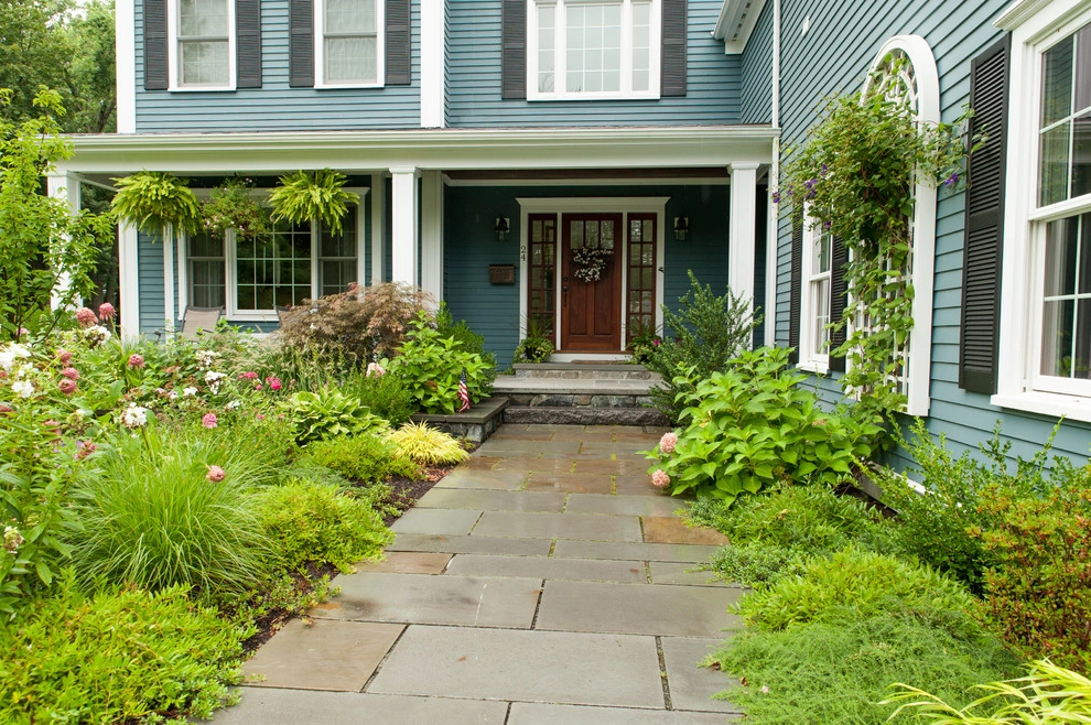 Large Property in Needham by Terrascapes Landscape Design - Photo 9