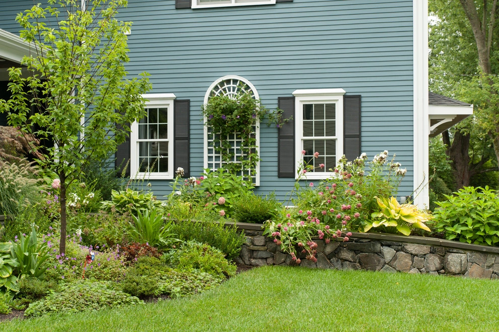 Large Property in Needham by Terrascapes Landscape Design - Photo 2