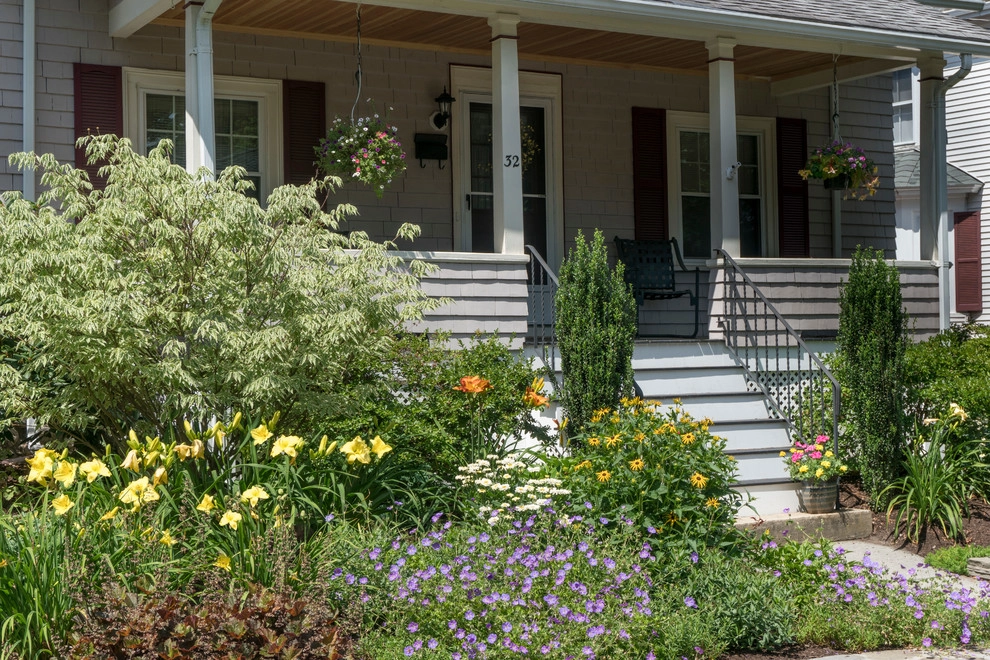 Sunny Front and Shady Back Garden Design by Terrascapes Landscape Design - Photo 4