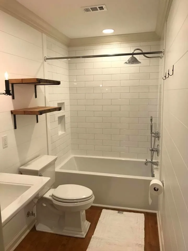 Country House Bathroom by Duhon Home Improvement, LLC - Photo 2