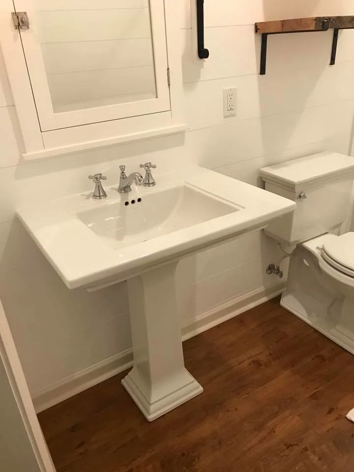 Country House Bathroom by Duhon Home Improvement, LLC - Photo 5