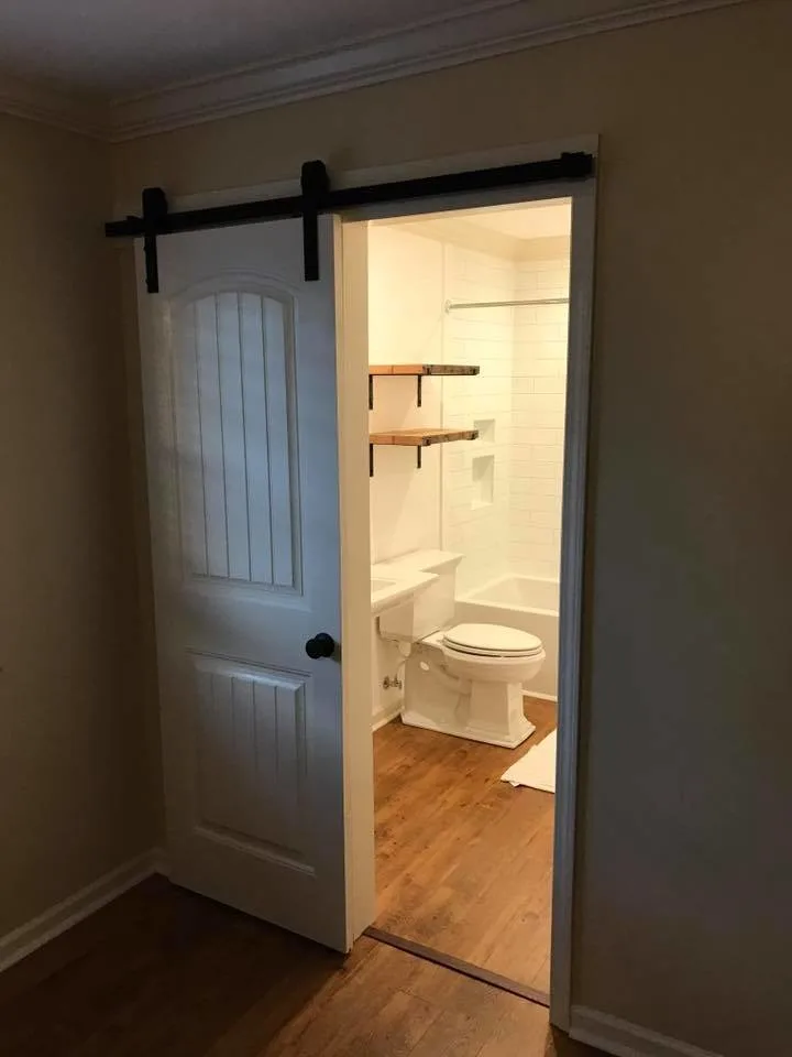 Country House Bathroom by Duhon Home Improvement, LLC - Photo 4