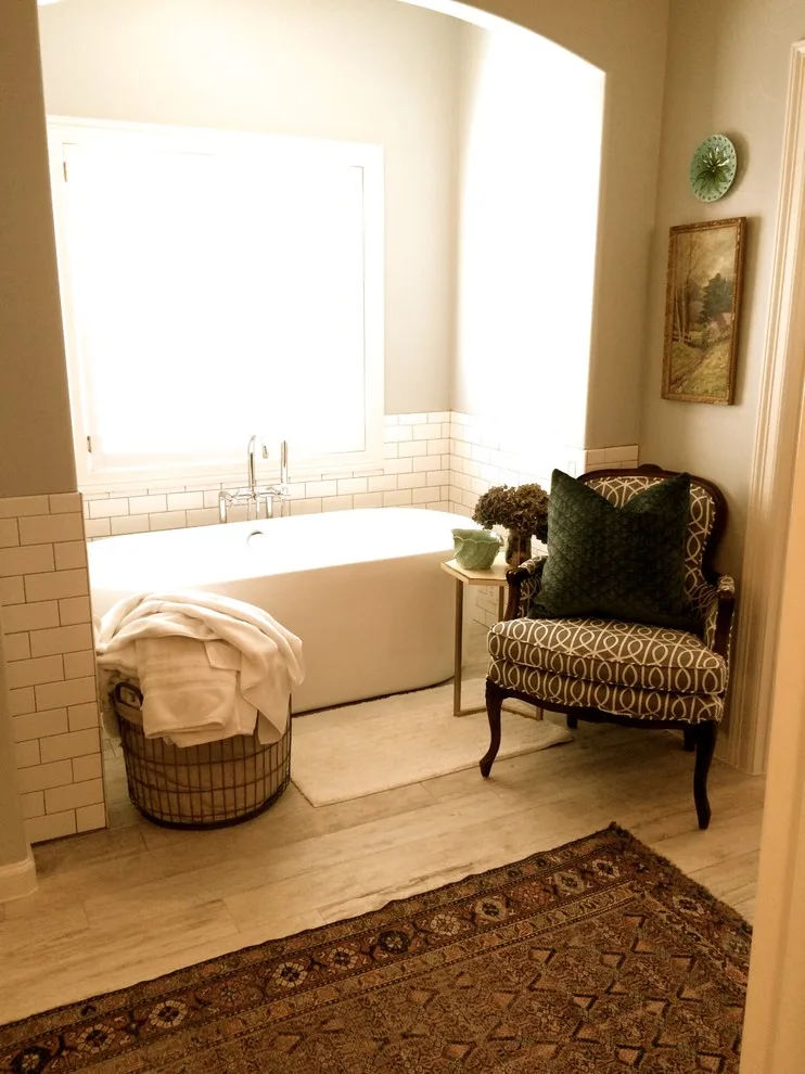 Rustic Elegance Bathroom by Stringer Construction & Design - Photo 7
