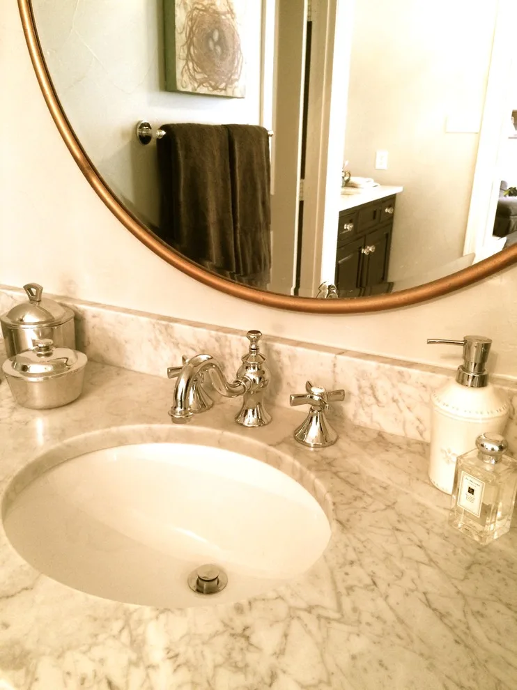 Rustic Elegance Bathroom by Stringer Construction & Design - Photo 2