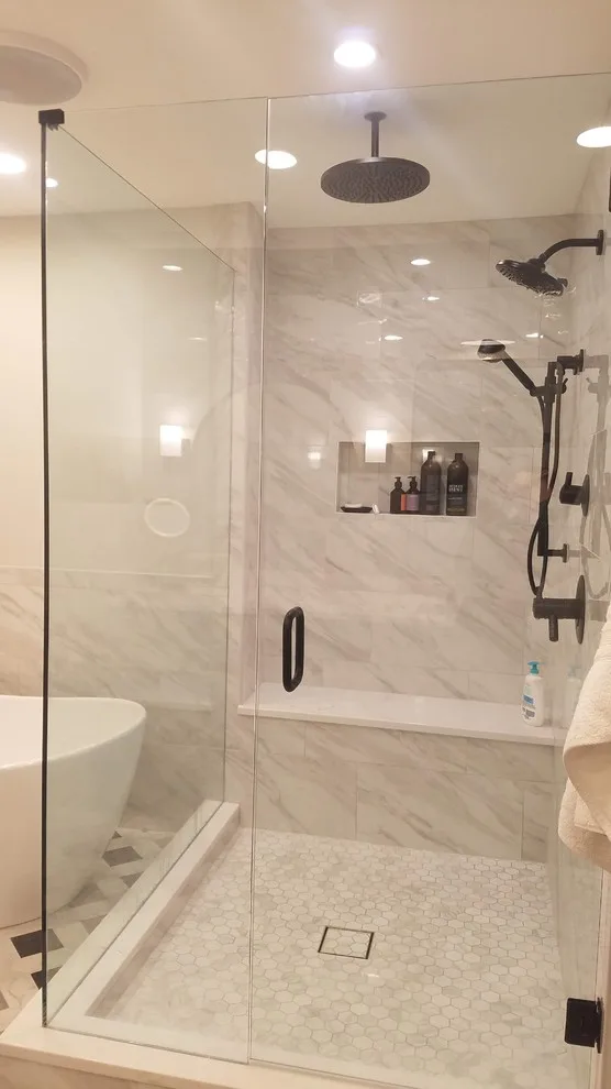 Chic Bathroom Renovation in a Farmhouse Style by SDC Custom Homes & Remodeling - Photo 4