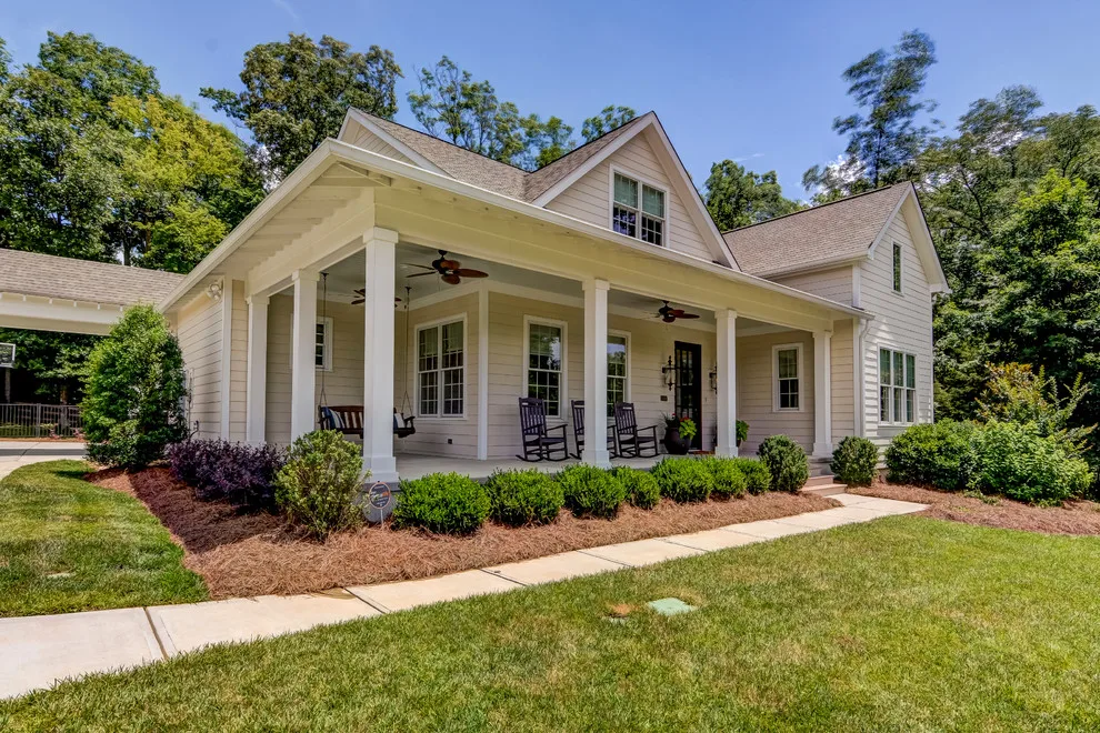 Huntersville Farmhouse by Fineline Construction - Photo 12