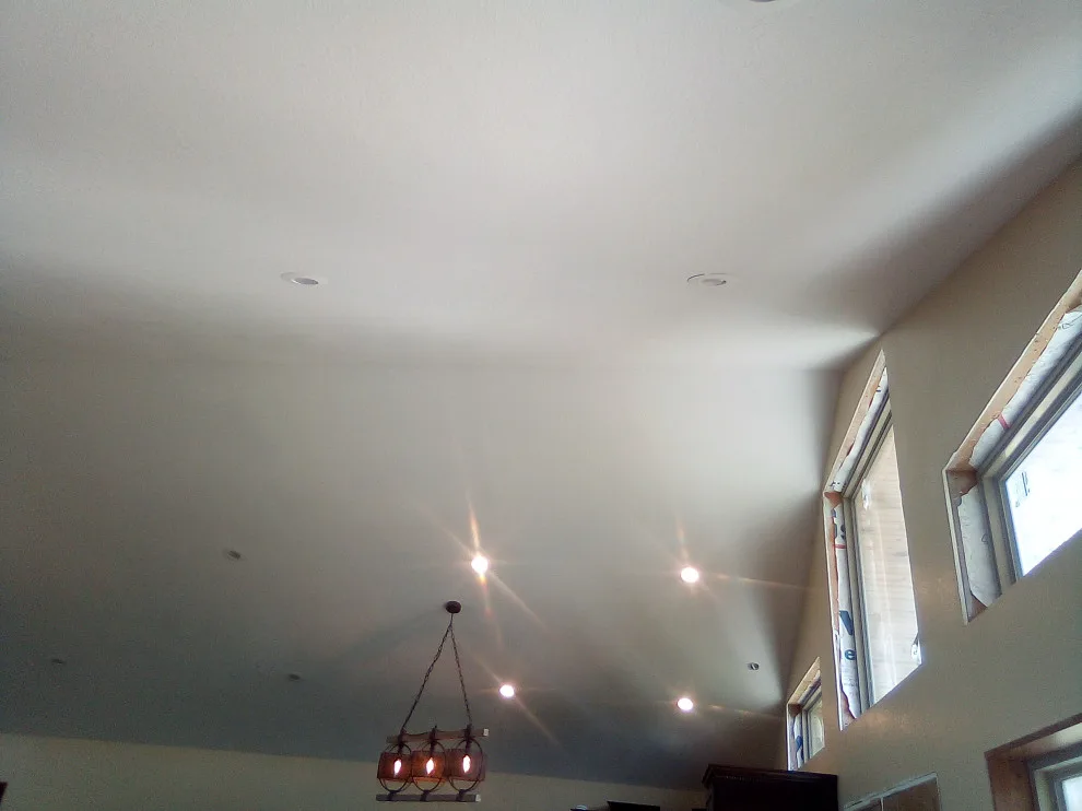 Simulated Ceiling Beam Installation and Molding by Higgs Homes - Photo 3