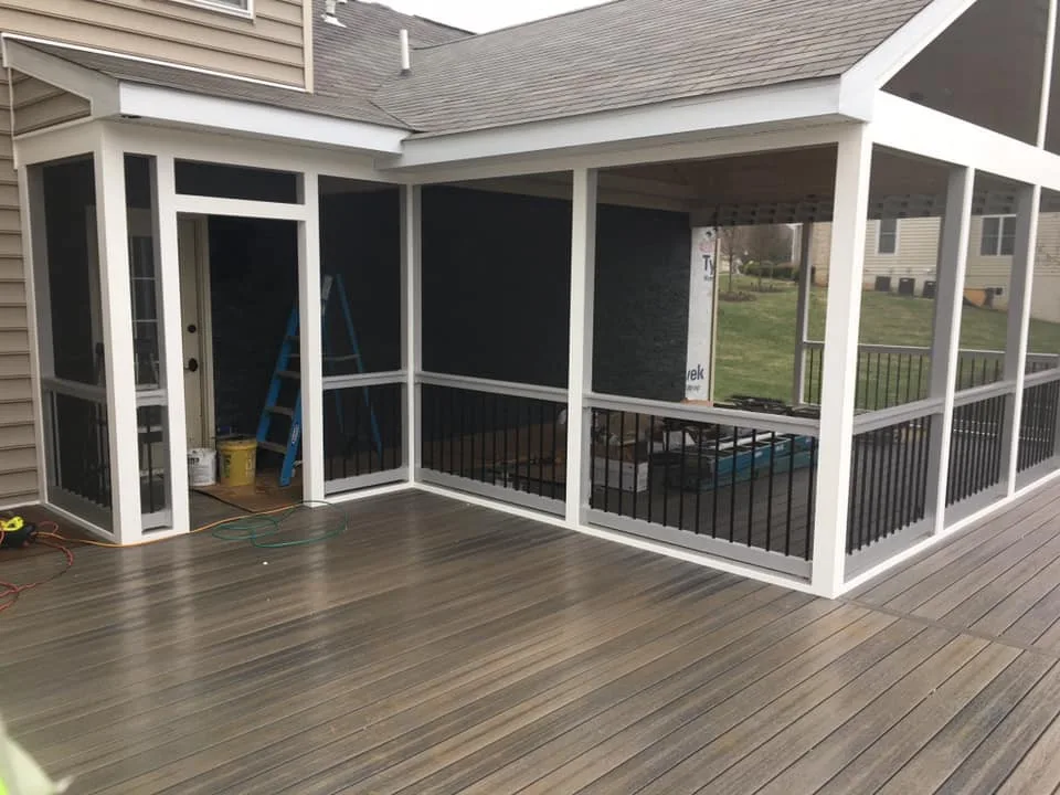 Upper Level Outdoor Enclosure by JW Associates, Inc. - Photo 2