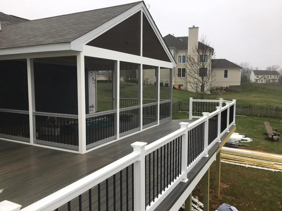 Upper Level Outdoor Enclosure by JW Associates, Inc. - Photo 8