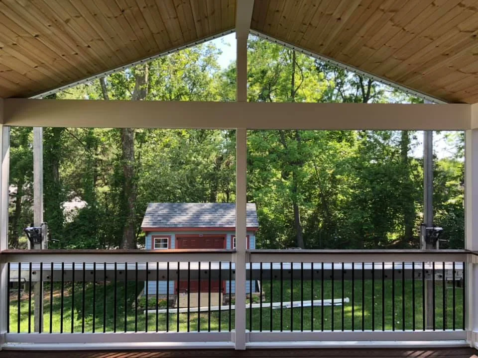 Upper Level Outdoor Enclosure by JW Associates, Inc. - Photo 4