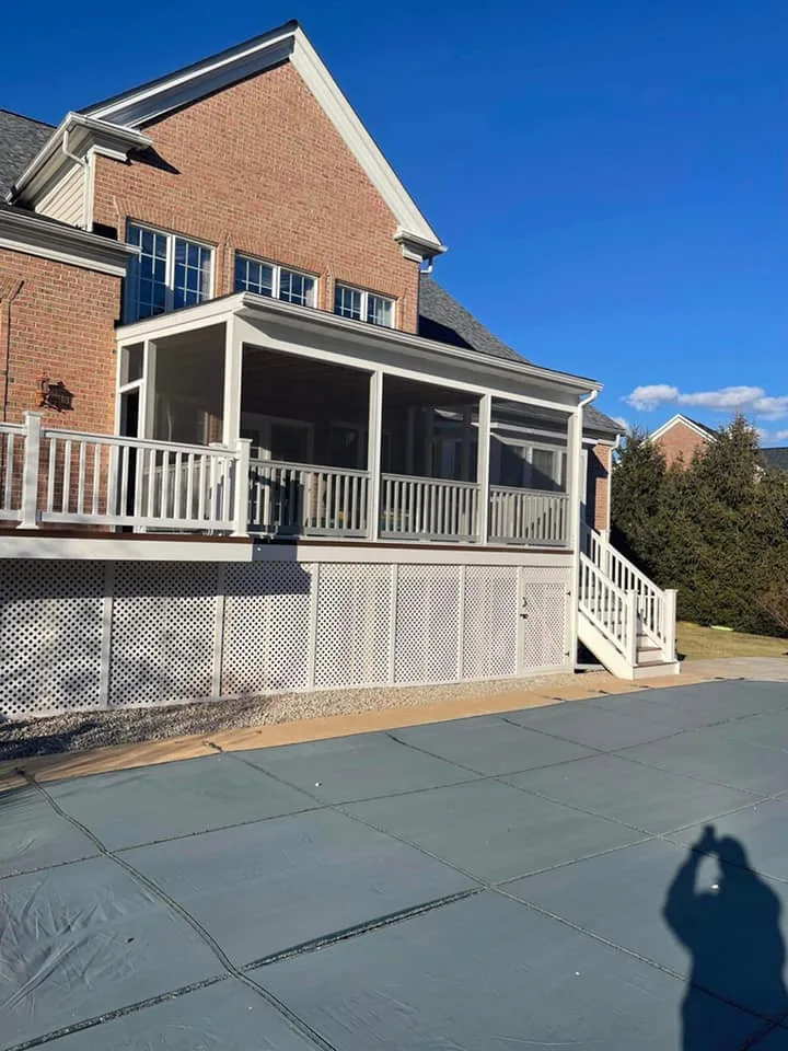 Upper Level Outdoor Enclosure by JW Associates, Inc. - Photo 5