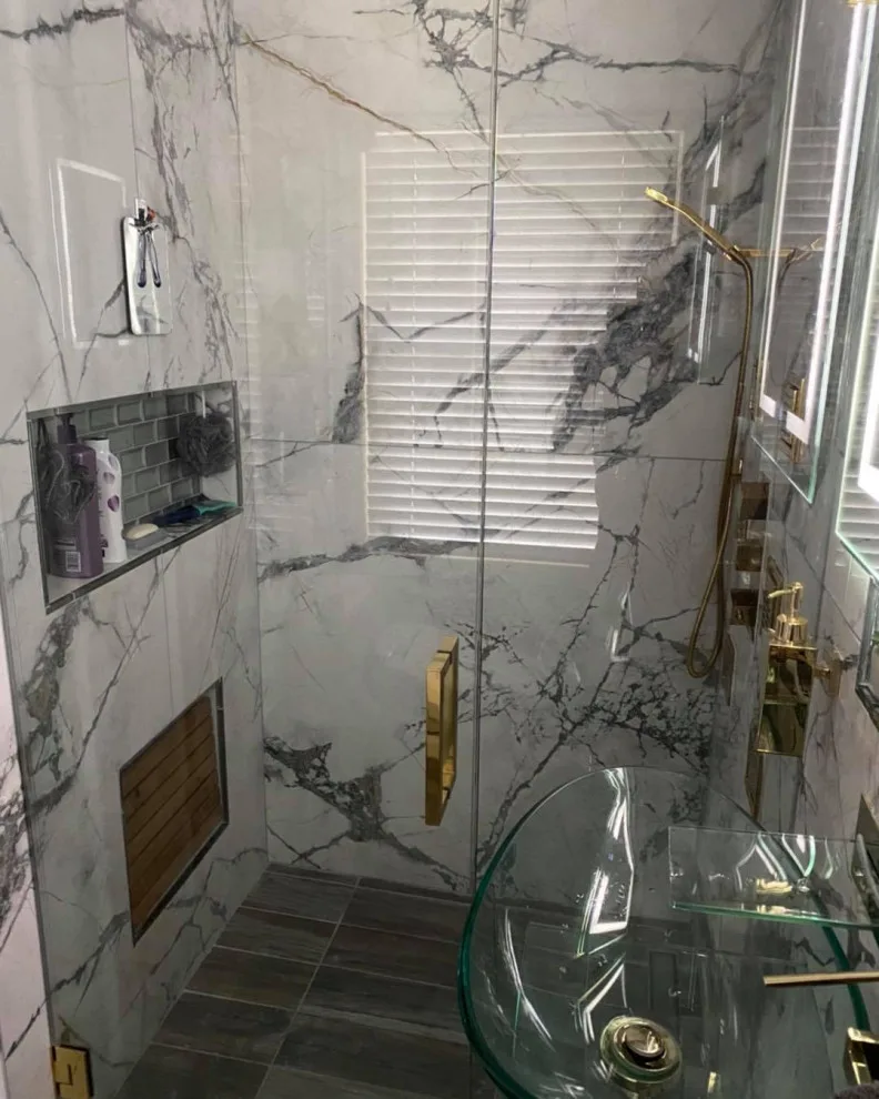 Bespoke Bathroom Projects by Crosstown Construction - Photo 9