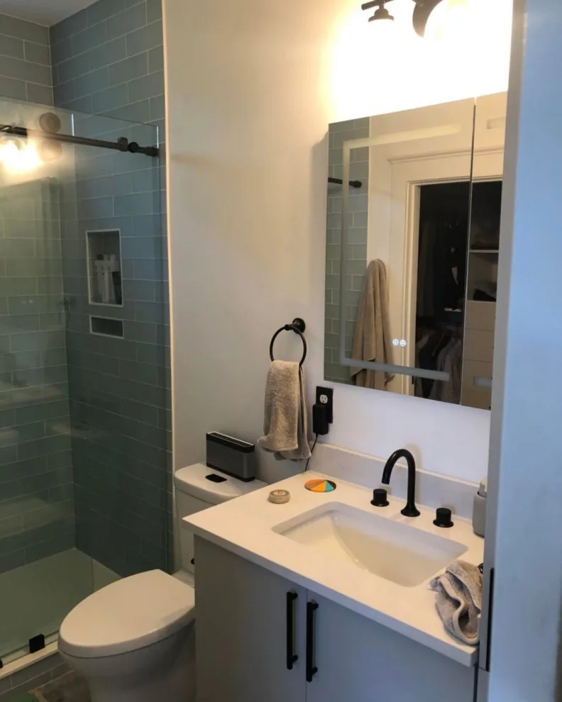 Bespoke Bathroom Projects by Crosstown Construction - Photo 12