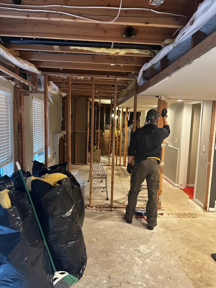 Federal Way Basement Renovation by Transparent Construction, LLC - Photo 8