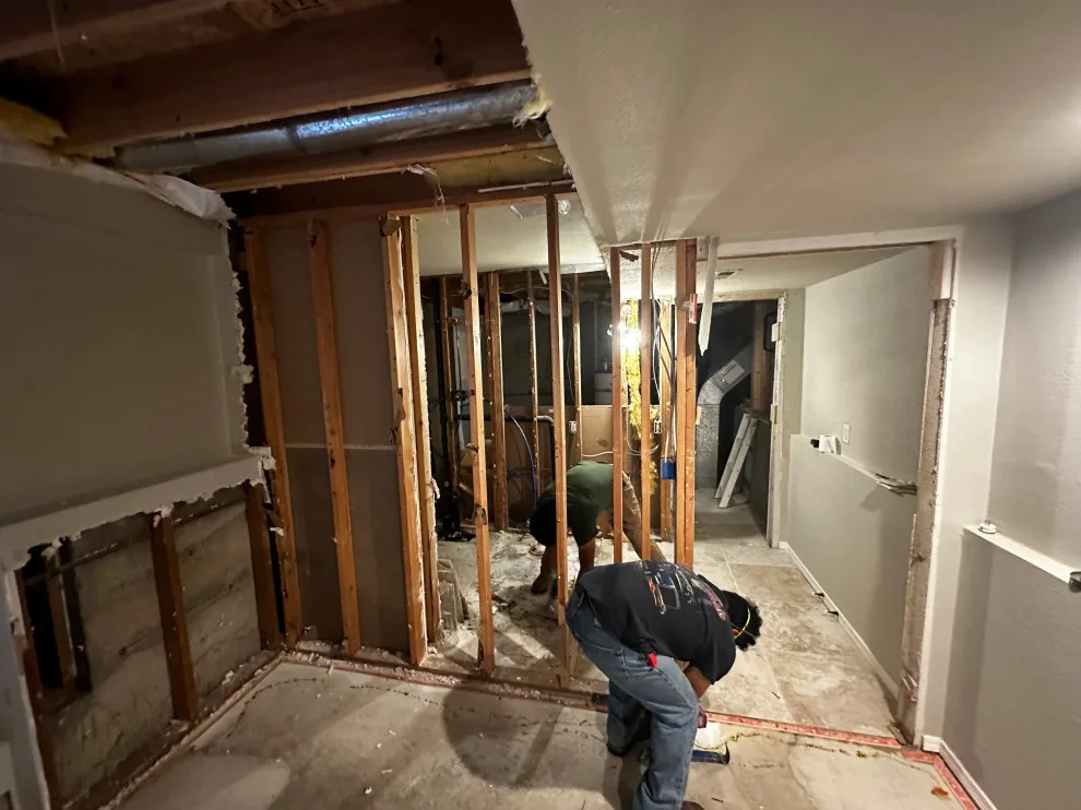 Federal Way Basement Renovation by Transparent Construction, LLC - Photo 13