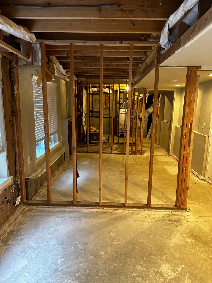 Federal Way Basement Renovation by Transparent Construction, LLC - Photo 2