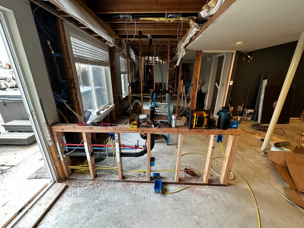 Federal Way Basement Renovation by Transparent Construction, LLC - Photo 39