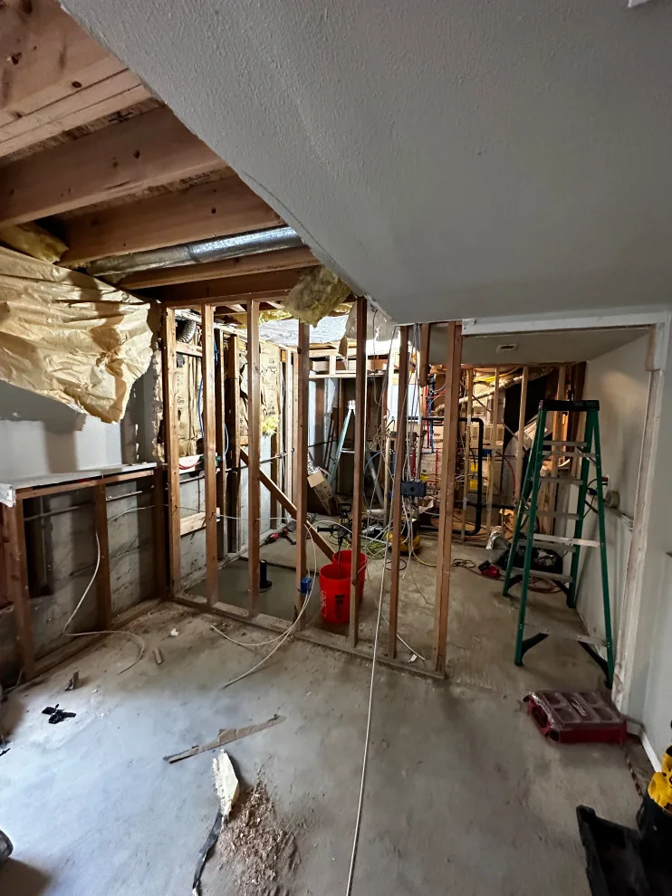 Federal Way Basement Renovation by Transparent Construction, LLC - Photo 11