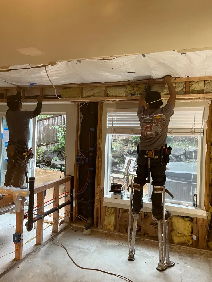 Federal Way Basement Renovation by Transparent Construction, LLC - Photo 20