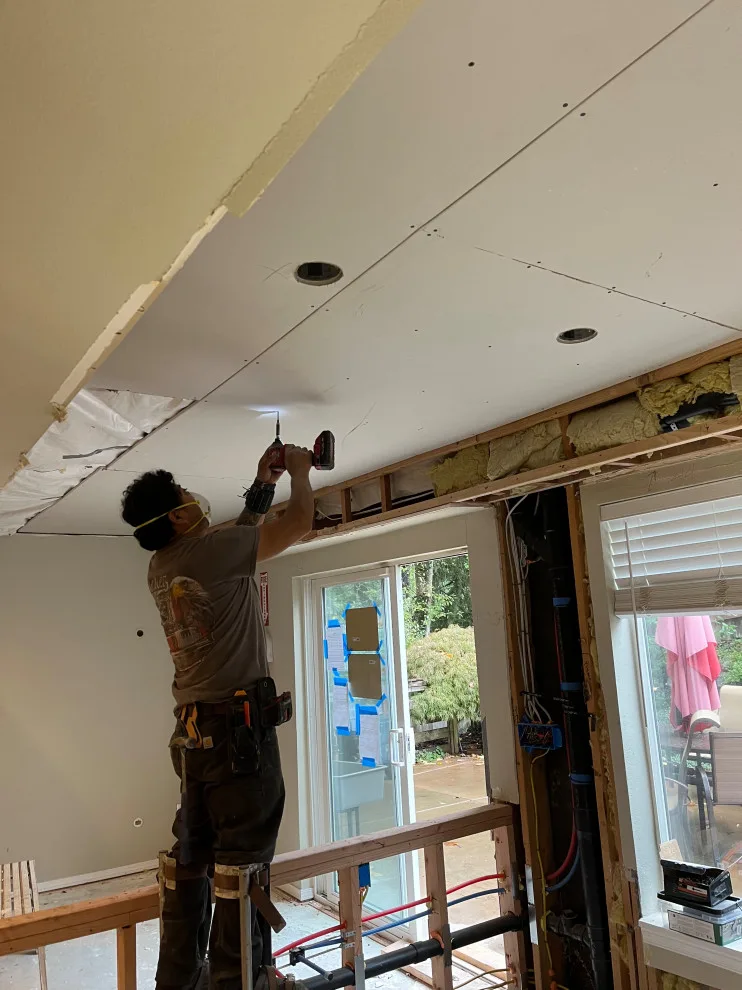 Federal Way Basement Renovation by Transparent Construction, LLC - Photo 31