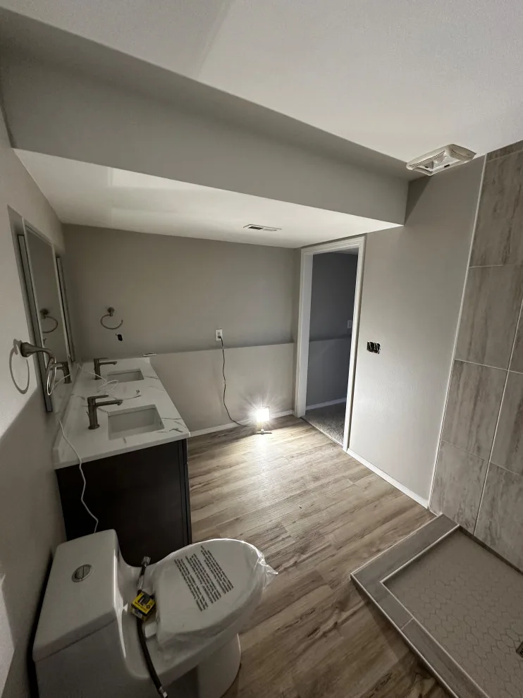 Federal Way Basement Renovation by Transparent Construction, LLC - Photo 28