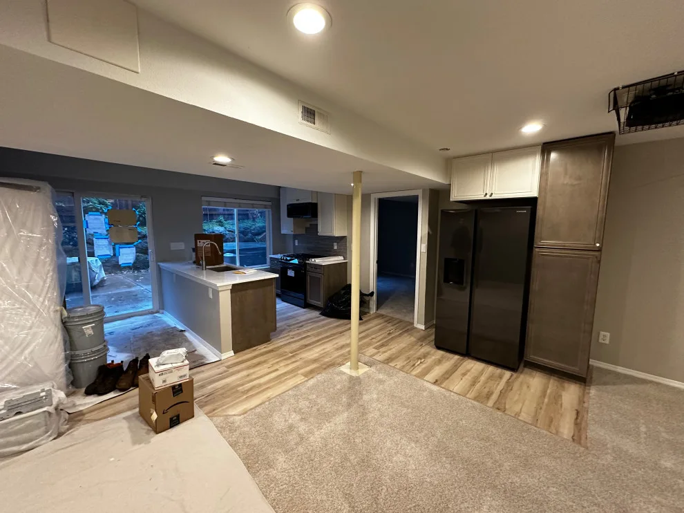 Federal Way Basement Renovation by Transparent Construction, LLC - Photo 32