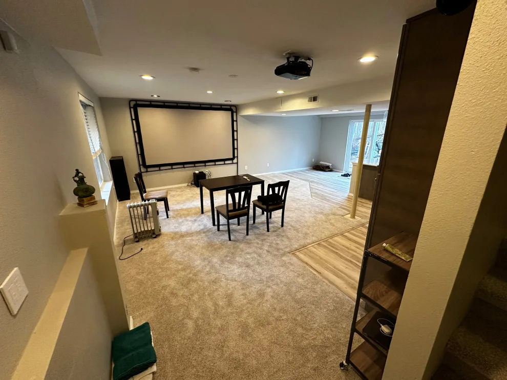 Federal Way Basement Renovation by Transparent Construction, LLC - Photo 44