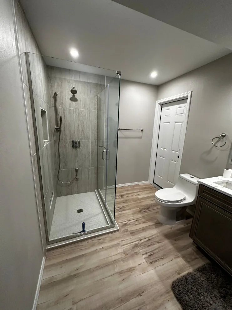 Federal Way Basement Renovation by Transparent Construction, LLC - Photo 14