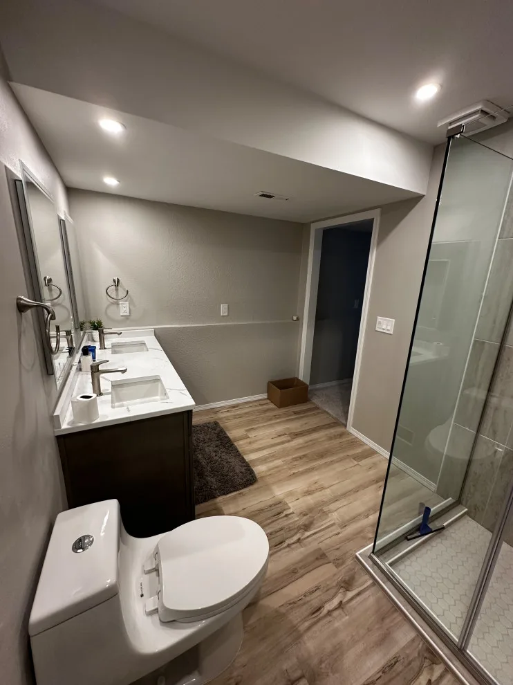 Federal Way Basement Renovation by Transparent Construction, LLC - Photo 3