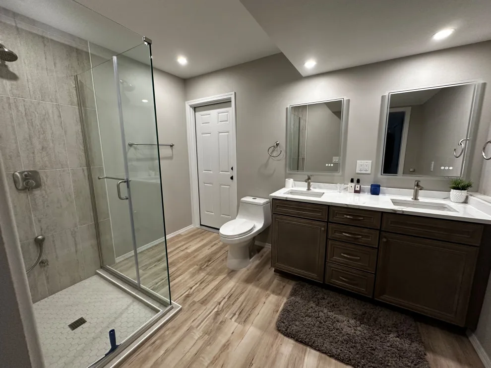 Federal Way Basement Renovation by Transparent Construction, LLC - Photo 18