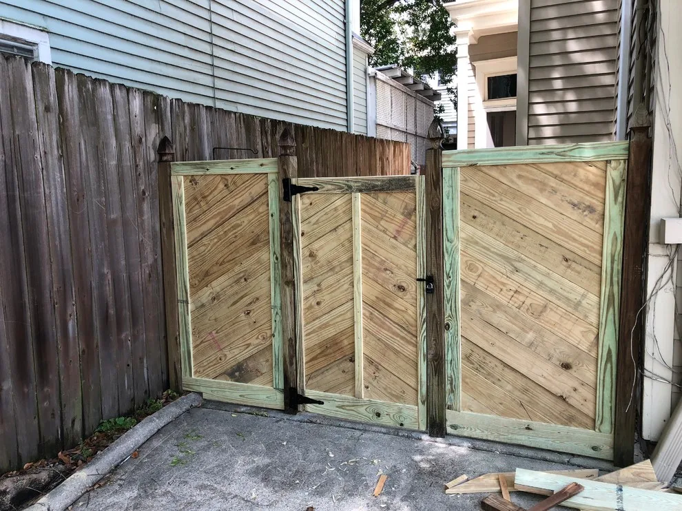Fence and Gate Enhancement by Renovations By Michael Kiefer - Photo 2