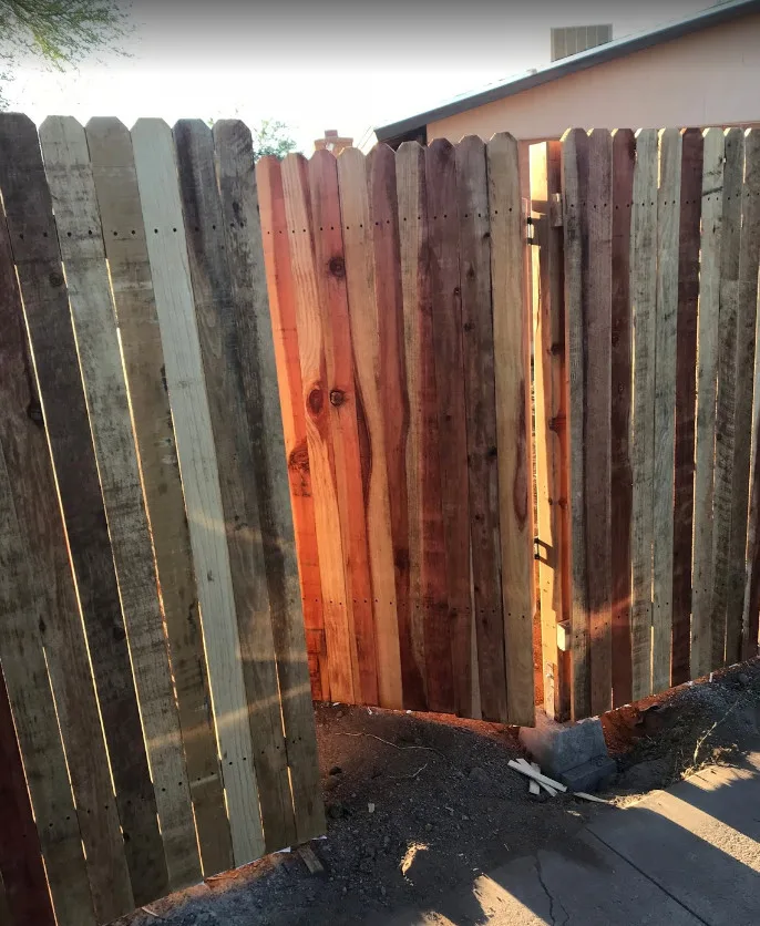 Substitute Fence with Redwood by Earthchief Contracting - Photo 5