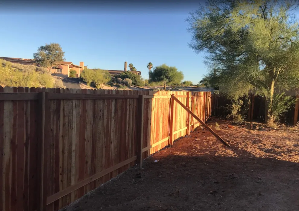 Substitute Fence with Redwood by Earthchief Contracting - Photo 4