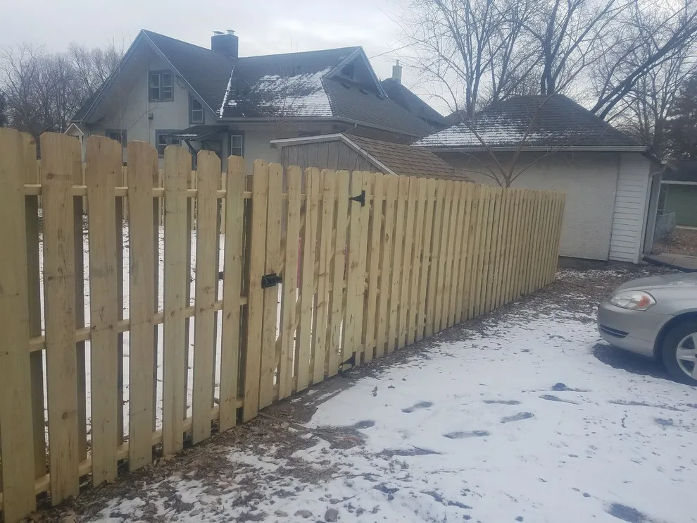 Shadowbox Privacy Barrier by Weisbrich Construction, LLC - Photo 3