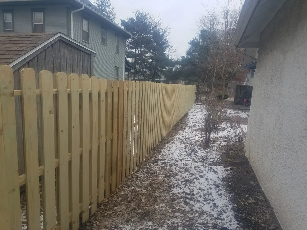 Shadowbox Privacy Barrier by Weisbrich Construction, LLC - Photo 2