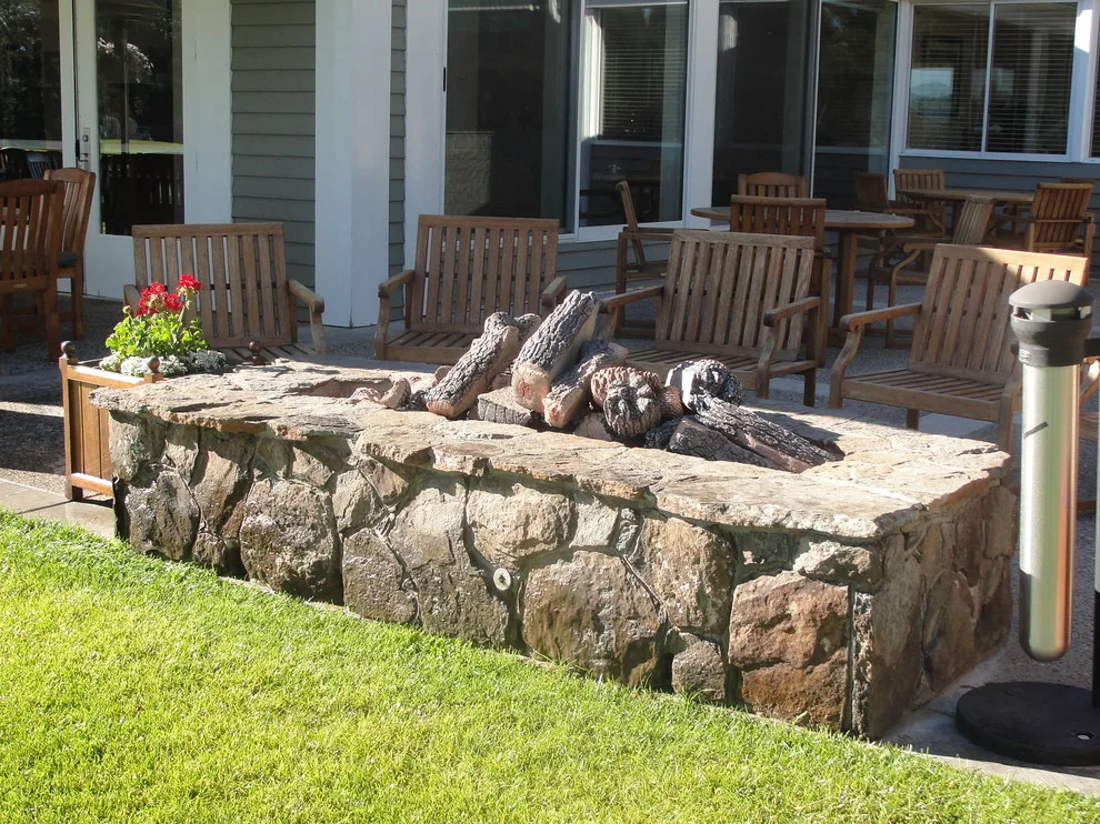 Alfresco Spaces - Grills / Fireplaces / Firepits / Patios by JKC Inc General Contractor - Photo 9