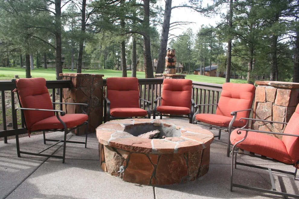Alfresco Spaces - Grills / Fireplaces / Firepits / Patios by JKC Inc General Contractor - Photo 10