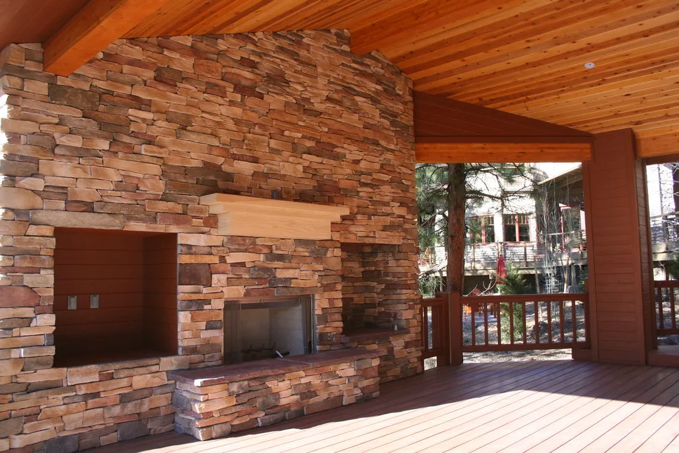 Alfresco Spaces - Grills / Fireplaces / Firepits / Patios by JKC Inc General Contractor - Photo 14