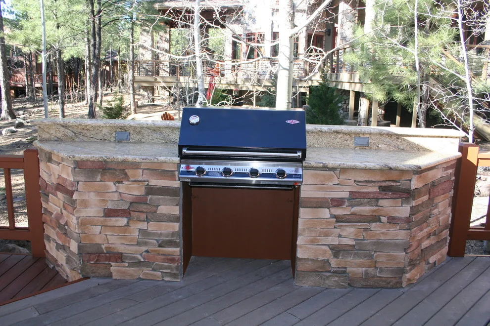 Alfresco Spaces - Grills / Fireplaces / Firepits / Patios by JKC Inc General Contractor - Photo 15