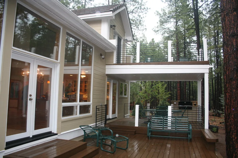 Alfresco Spaces - Grills / Fireplaces / Firepits / Patios by JKC Inc General Contractor - Photo 13