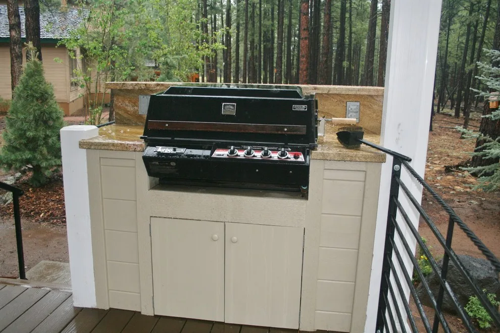 Alfresco Spaces - Grills / Fireplaces / Firepits / Patios by JKC Inc General Contractor - Photo 2