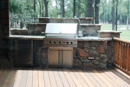 Alfresco Spaces - Grills / Fireplaces / Firepits / Patios by JKC Inc General Contractor - Photo 12