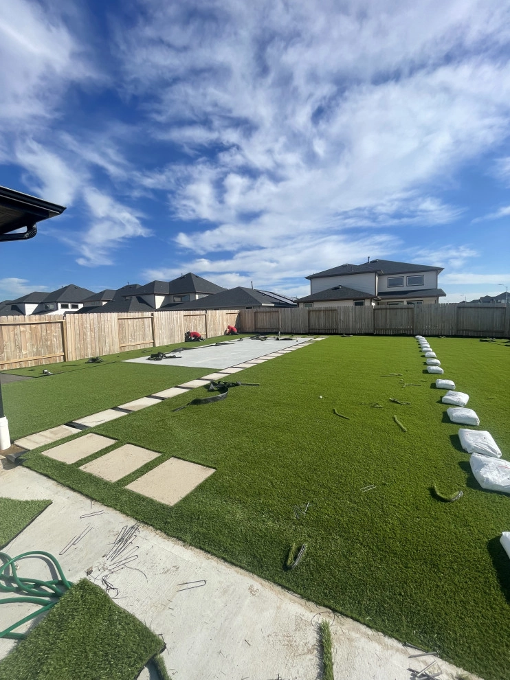 Backyard Renovation - Katy, TX by Texas Urban Elements - Photo 21