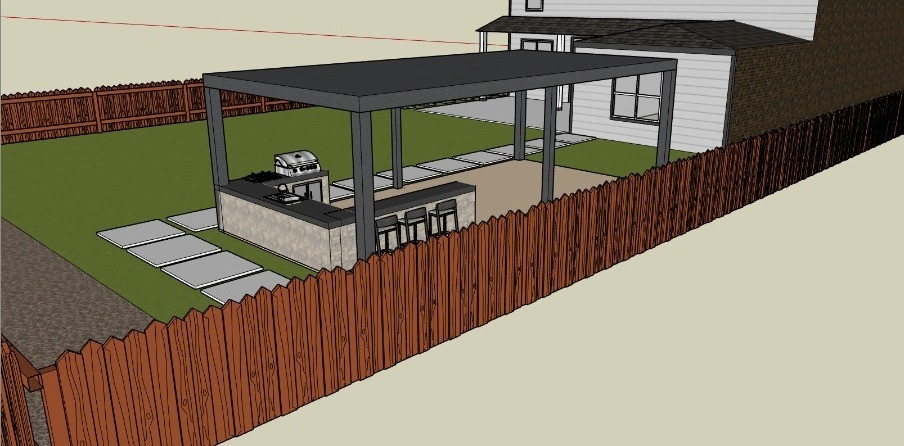 Backyard Renovation - Katy, TX by Texas Urban Elements - Photo 9