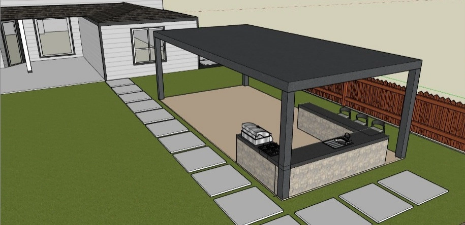 Backyard Renovation - Katy, TX by Texas Urban Elements - Photo 12