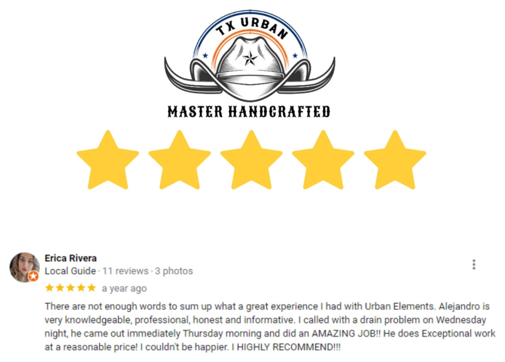 Client Testimonials by Texas Urban Elements - Photo 4