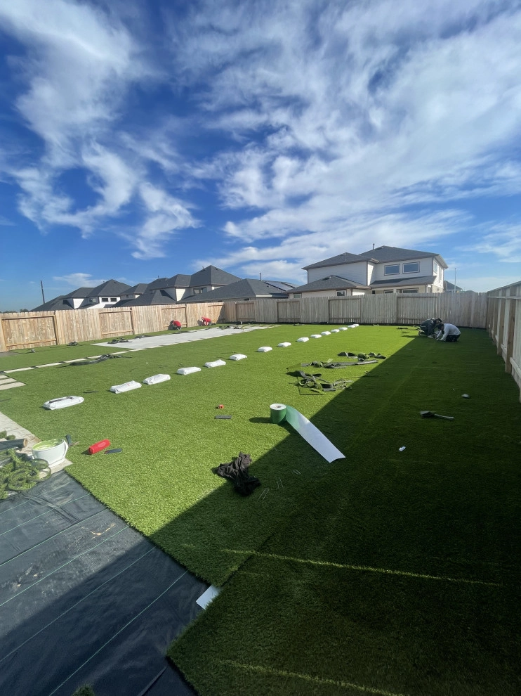 Backyard Renovation - Katy, TX by Texas Urban Elements - Photo 17